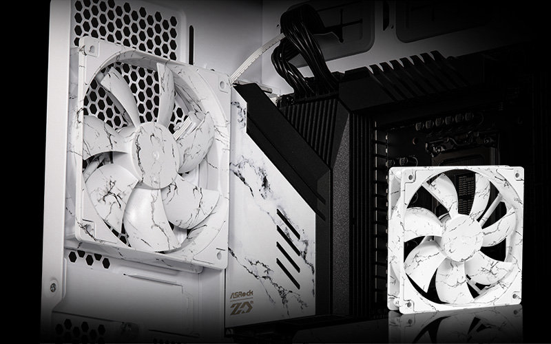 12cm Carrara Edition Cooling Fan